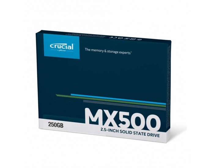 CRUCIAL SSD 250GB SATA (MX500)